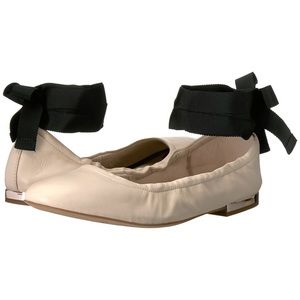 {Sam Edelman} Fallon Wraparound Flats/Modern Ivory